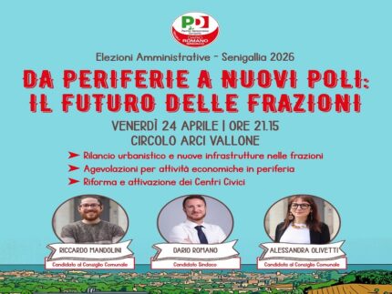 Incontro sulle frazioni al Circolo Arci Vallone