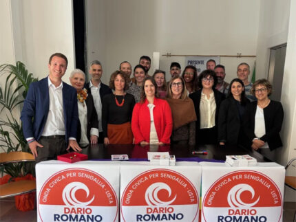 Candidati Onda Civica per Senigallia