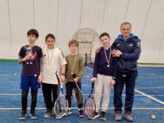 Senigallia Tennis Club - Stefano Giovannelli e i suoi allievi