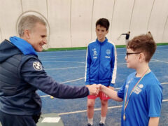 Senigallia Tennis Club - Stefano Giovannelli e i suoi allievi