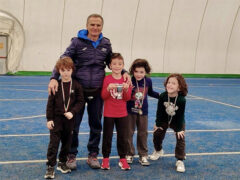 Senigallia Tennis Club - Stefano Giovannelli e i suoi allievi