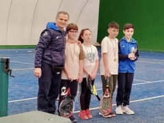 Senigallia Tennis Club - Stefano Giovannelli e i suoi allievi