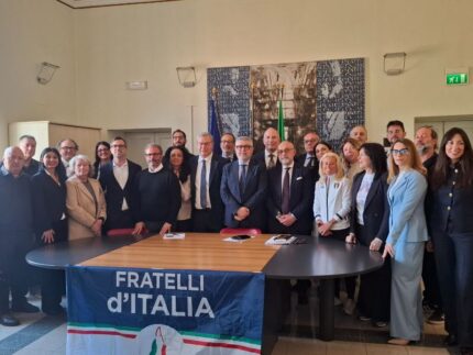 Candidati FDI alle elezioni comunali Senigallia 2026