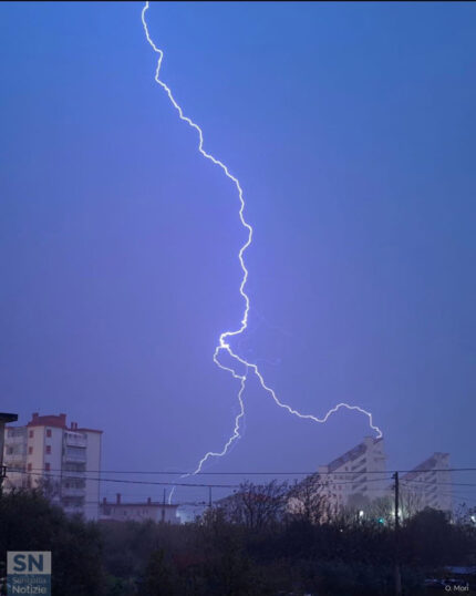 Le Vele nel temporale - Foto Omar Mori