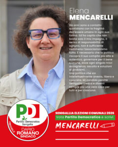 Elena Mencarelli - PD
