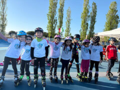 Luna Sports Academy ai Campionati Regionali su pista di pattinaggio corsa 2026