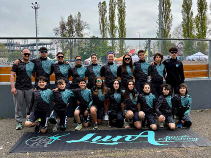 Luna Sports Academy ai Campionati Regionali su pista di pattinaggio corsa 2026