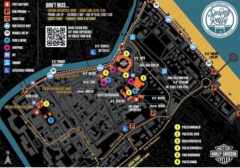 Mappa evento Harley Davidson European Spring Rally 2026