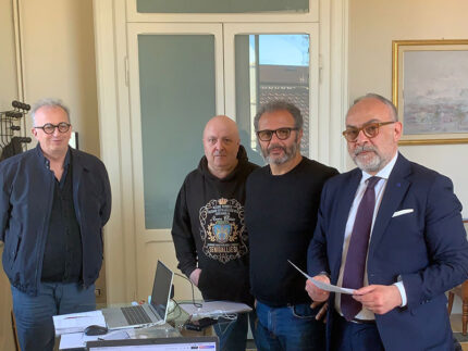 Consegna lista candidati Fratelli d'Italia