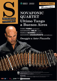 Novafonic Quartet a Senigallia Concerti