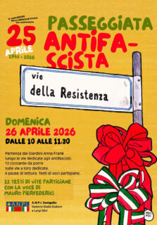 Passeggiata Antifascista del 26 aprile 2026