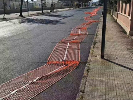 Lungomare Marconi dopo l'asfaltatura della primavera 2026