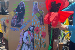 Collettivo Transfemminista Ortica a Senigallia il 25 aprile 2026