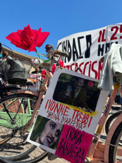 Collettivo Transfemminista Ortica a Senigallia il 25 aprile 2026