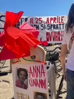 Collettivo Transfemminista Ortica a Senigallia il 25 aprile 2026