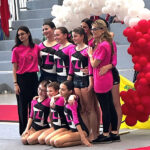 Atlete Ginnastica Artistica Cesanella impegnate alle gare nazionali di Ginnastica Acrobatica a Brescia