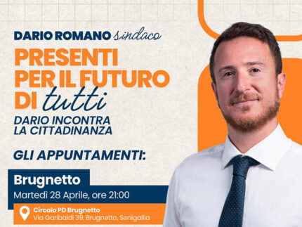 Incontro Dario Romano a Brugnetto