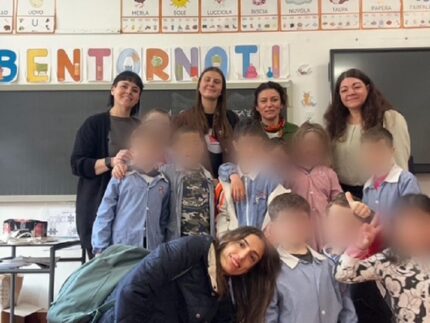 Insegnanti lettoni ospiti dell'istituto comprensivo Belardi