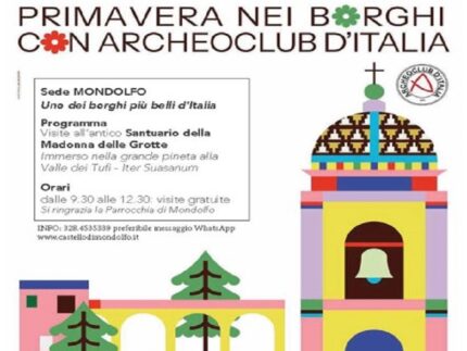 Primavera nei Borghi con Archeoclub d'Italia a Mondolfo