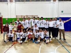 US Pallavolo Senigallia maschile 2025 promossa in serie C