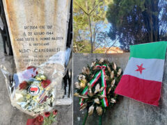 Commemorazione del partigiano Aldo Cameranesi