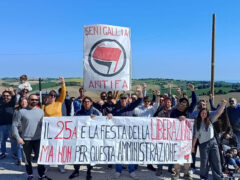 Arvultùra alla commemorazione del partigiano Aldo Cameranesi
