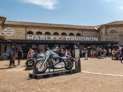 Raduno Harley Davidson al Foro Annonario