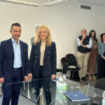 Assessore Consoli in visita presso il Consorzio di Bonifica