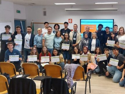 Delegazioni turche e tedesche ospiti all'IIS "Corinaldesi-Padovano"