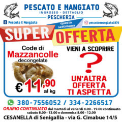 Pescato e Mangiato - Super offerta fino al 03/05/2026