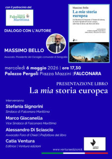 Presentazione a Falconara per il libro di Massimo Bello