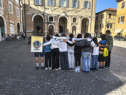 I ragazzi della Mercantini celebrano la Giornata mondiale del libro