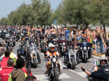 Raduno Harley-Davidson a Senigallia