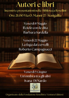 Autori e Libri - Eventi Fondazione Rosellini