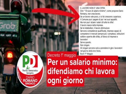 PD sui salari minimi
