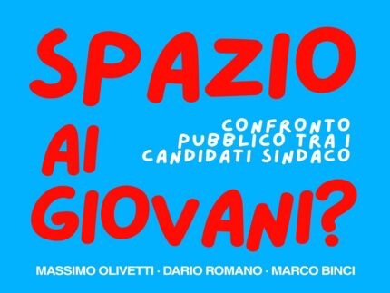 Confronto tra candidati sindaci al teatro Portone