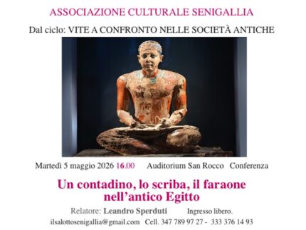 Incontro sull'Egitto all'Auditorium San Rocco