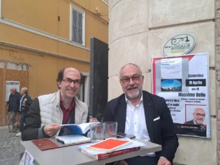 Fulvio Greganti e Massimo Bello