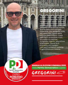 Giorgio Gregorini - PD