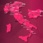 Tracciato Giro d'Italia 2026