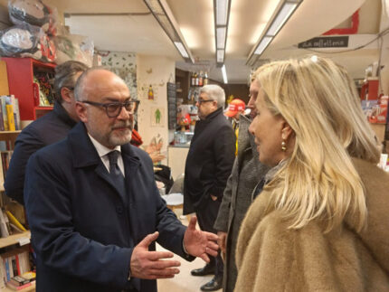 Massimo Bello incontra cittadini