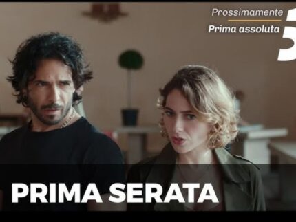 Un frame dello spot TV per la fiction Alex Bravo