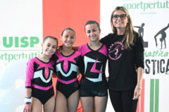 Ginnastica artistica Cesanella alle finali nazionali UISP 2026