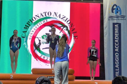 Ginnastica artistica Cesanella alle finali nazionali UISP 2026