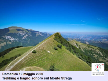 Trekking e bagno sonoro sul Monte Strega