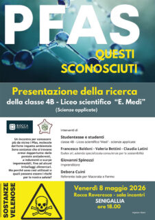 Pfas: questi sconosciuti