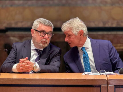 Visita ministro Andrea Abodi a Senigallia