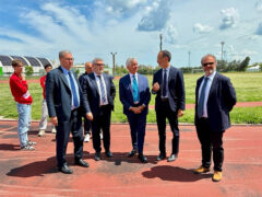 Visita ministro Andrea Abodi a Senigallia