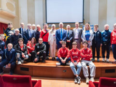Visita ministro Andrea Abodi a Senigallia
