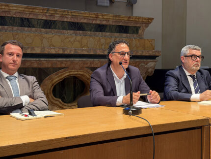 Dario Romano, Marco Binci, Massimo Olivetti